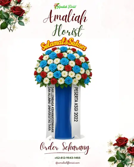 Standing Flowers Rumah Duka Panti Wilasa Semarang